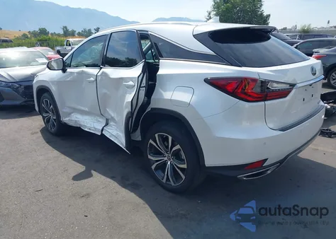 2022 Lexus Rx 350 z USA, uszkodzony, nr VIN 2T2HZMDA3NC347298